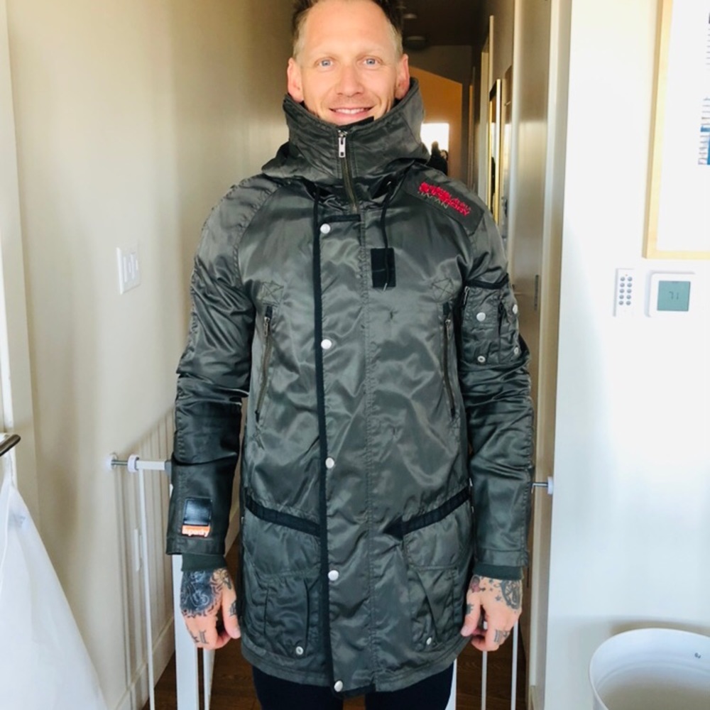Superdry army jacket